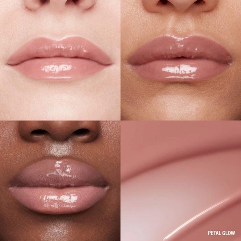 Makeup By Mario PETAL GLOW MoistureGlow Plumping Lip Serum | NEW | Glossy Balm - Picture 3 of 13